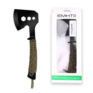 Camping Axe Ready to Ship Window Gift Box Butcher Forest Survival Tactical Camp EMHTiii Axe for Gifts Ideas Outdoors