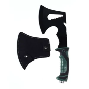 Camping Hatchet Outdoor Tools Tactical Survival Forged Chopping Axe with Allen Screwdriver