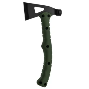 Camping Multitool Axe Hatchet Hammer Self defense Axe With Nylon Fiber Handle Big Knife Damascus Sword