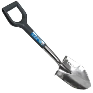 Camping Outdoor Garden Tool Spade With Durable Plastic Handle Jeep Shovel Trowel