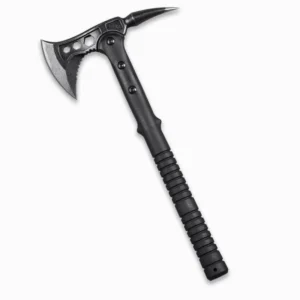 Camping Tactical Axe Outdoor Survival Engineer’s Axe Forest Escape Self Defense Tools Multi Functional Plastic Stainless Steel