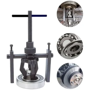 Car Auto Carbon Steel 3 jaw Inner Bearing Puller Gear Extractor Heavy Duty Automotive Machine Tool Kit Fine Quality