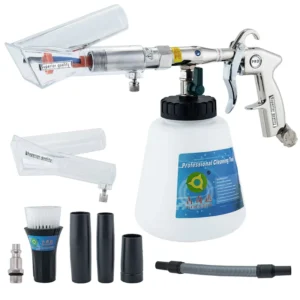 Car Cleaning Gun Dry Washing Gun Apparatus Pneumatic Car Tool