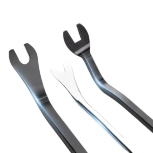 Car Clip Remover & Pry Bar Tool for Audi A4L Auto Repair Plastic Clip & Navigation Panel Interior Disassembly