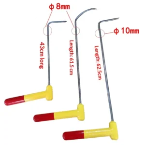 Car Dent Repair Body Door Edge Sandwich Repair Rotatable Hook Pit Pry Bar Top Lever Tool No Sheet Metal Other Brand No Warranty