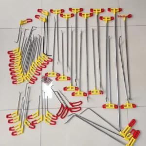 Car Dent Repair Tool 49 Piece Set Dent Hail Puncture Puller Leveling Head Change Lever Pry Bar Paintless Made China