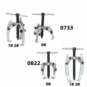 Car Gear Puller Industrial 2 jaw 3 Jaw Bearing Puller Disassembly Tool Hydraulic Puller Holder Set