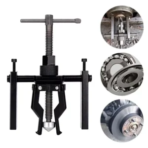 Car Inner Bearing Puller Gear 3 Jaw Extractor Heavy Duty Auto Machine Tool Kit Car Separation Bearing Device Tools Disassembly