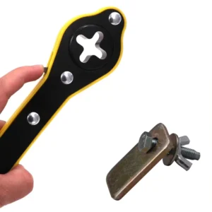 Car Labor Saving Jack Ratchet Wrench Scissor Jack Garage Tire Wheel Lug Wrench Handle Labor Saving Wrench Car Repair Tool