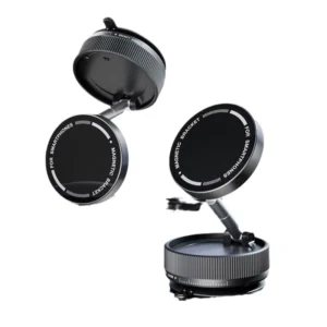 Car Metal Phone Holder Suction Cup Vacuum Suction Car Specific Navigation Magnetic Suction Fixed Bracket