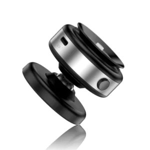 Car Mount 360 Rotation Vacuum Magnetic Suction Dashboard Suction Cup Phone Holder Alloy Material Universal Fitment