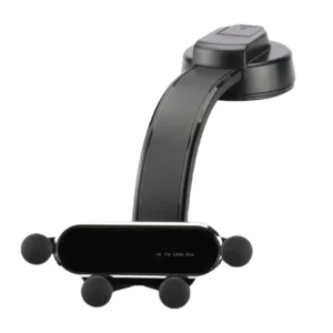 Car Phone Holder Navigation Magnetic Super Strong Vacuum Suction Cup 360 Degree Rotation In Car Center Console