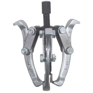 Car Repair Tool 4 Inch 3 Jaw Gear Puller Removal Tool for Gears Pulleys Bearings and Flywheels