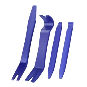 Car Universal Multi function Trim Removal Tool Kit Clip Removal Tool Plastic Car Pry Bars Door Fastener Remover Clip Tool