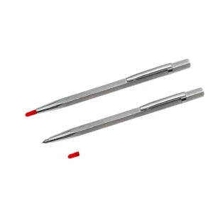 Carbide Tip Scriber Pen Diamond Tungsten Marking Carving Scribing Steel Pen Tool Easily Carrying Lightweight Tools