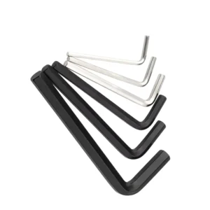 Carbon Steel 1.5mm 2mm 2.5mm 3mm 4mm 5mm 6mm 7mm 8mm 10mm 12mm Black L Type Wrench Hex Key Allen Key