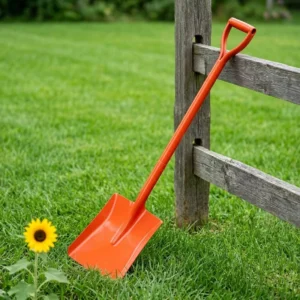 Carbon Steel 65Mn Garden Spades and Shovels with Aluminum Alloy Handle 3 Year Warranty for Gardening