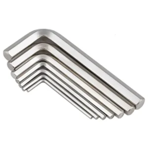 Carbon Steel Allen Wrench 5mm M2.5 M3 M4 5 32 Short Arm L Shaped Hex Key Torx Key Wrench