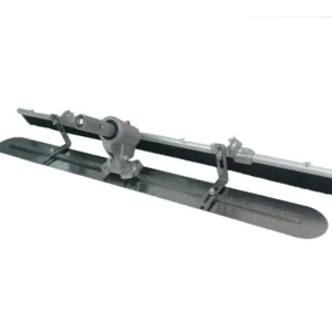 Carbon Steel Bull Float Concrete Fresno Trowel with Broom Combo