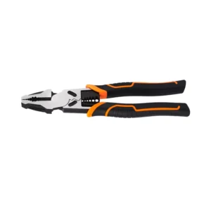 Carbon Steel Combination Pliers Labor Saving Multi Function Outdoor Hand Tool for Wire Cutting OEM Customizable