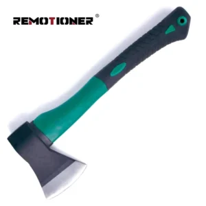 Carbon Steel Drop Chrome Axe Plastic Coated Fiberglass Handle Wooden Axe Custom Hatchet