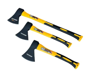 Carbon Steel Forged Felling Axe with Fiberglass Handle A613 Axe