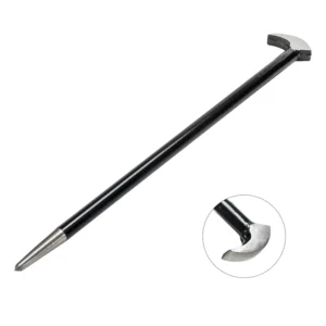 Carbon Steel Heavy Duty Rolling Head Pry Bar Set for Automotive Mechanics Aligning Prying