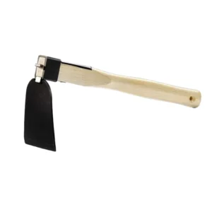 Carbon Steel Hoe Ash Horticultural Hoe Vegetable Flower Gardening Household Farming Tool Outdoor Soil digging