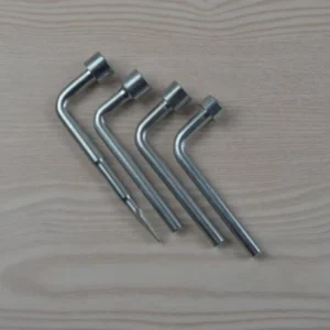 Carbon Steel L Shaped Hex Key Allen Wrench Hexagon Socket Wrench Automotive Hardware Socket Wrench