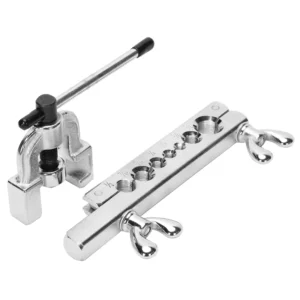 Carbon Steel Multi Purpose Flaring Tool Set Handheld Tube Kit for Various Purposes