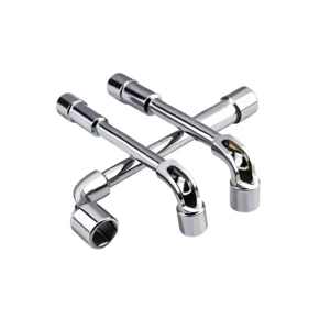 Carbon Steel Pipe Socket Wrench 6-19mm Metric Hex Wrench Industrial Torque Hand Tool for Automotive Repair