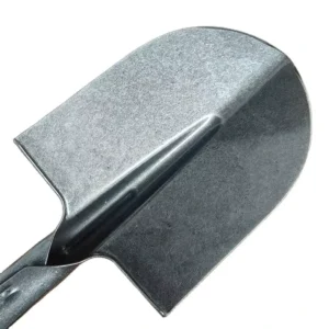 Carbon Steel Shovel Head Spade Garden and Farming Hand Tools with Wooden Handle for Camping Russian Market