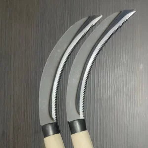 Carbon Steel Stainless Steel Sickle Gardening Cutting Carbon Steel Sickles