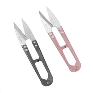 Carbon Steel Yarn Scissors Multipurpose U Type Shears for Cutting Dressmaking Sewing Scissors
