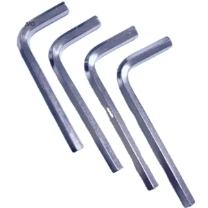 Carbon Steel Zinc Plated Hex L Allen Key DIN911
