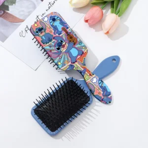 Cartoon Printing ABS Air Cushion Comb Wet and Dry Smooth Hair Fluffy Hairdressing Hair Cleaning Brush