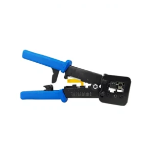 Cat5 Cat6 Wire Crimping Tool Steel RJ45 Pass Through Pliers for Wire Crimper