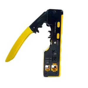 Cat5e Cat6 Cat7 RJ45 Network Cable Pass Through Crimping Tool 6P 8P Wire Tool Crimper Connector Accessories for Network Wiring