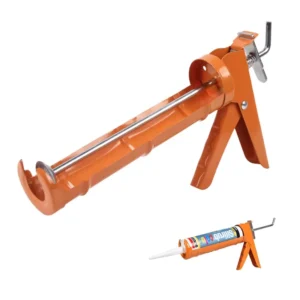 Caulking Silicone Gun Hand Caulking Guns for Silicone No Drip 9 Inch Silicone Sealant Caulking Gun
