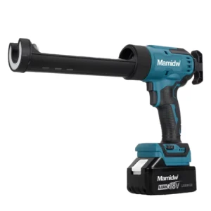 Cement Glass Sealant Tool Cordless Silicone Gun Electric Caulking Gun For 18v Battery