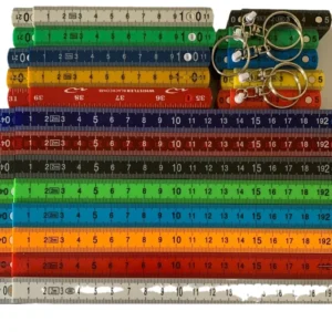Certified Environmentally Friendly Foldable Metric Tape Measures 0.5m 1m 2m Dutch Ruler with Hot Stamping for Woodworking