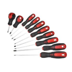 Chain Multi Functional 6 in 1 Screwdriver Set Phillips Flat Head Strong Magnetic Bits Household Hardware Tool