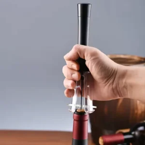 Champagne Corkscrew Portable Pneumatic Pin Opener Set Air Pump Wine Bottle Opener for Bar Event