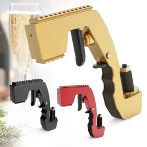 Champagne Wine Sprayer Squirt Gun Bottle Beer Vacuum Stopper Shoot Drinking Ejector for Club Bar Wedding Birthday Party