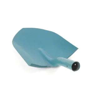 China Factory Heavy Duty S518 Round Point Steel Spade Digging Shovel Head