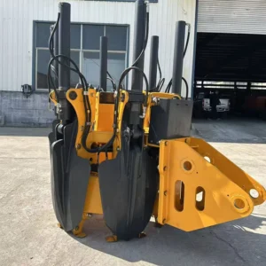 China Factory Supply Shenghong Hydraulic Tree Spade Gear Bearing High Digging Power Yellow 6 Month Warranty Tree Transplanting