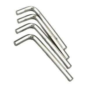 China High Quality Custom Allen Hex Key of Hardware Tools 4mm 5mm 6mm 8mm Allen Key