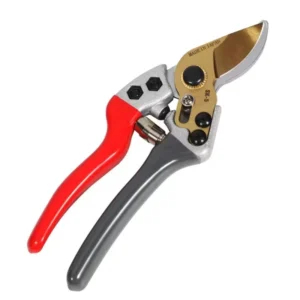 China Manufacturer of Stainless Steel Pruner Soft Shaped TPR Handle Safe Garden Block Pruning Shears
