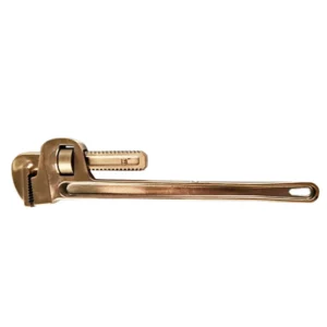 China OEM Manufacturer Non Sparking Hand Tools Safety Tools Pipe Wrench With ISO9001