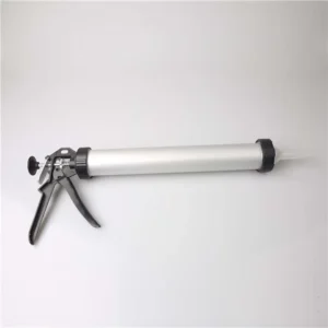 China Popular Aluminum Tube Plastic Silicone Caulking Sausage Gun